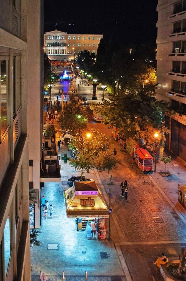 Syntagma Spotlight Residence Athena Bagian luar foto