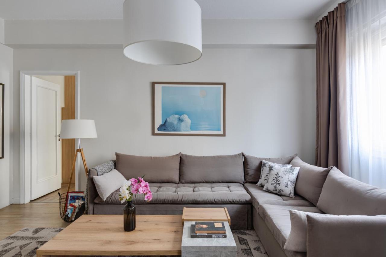 Syntagma Spotlight Residence Athena Bagian luar foto