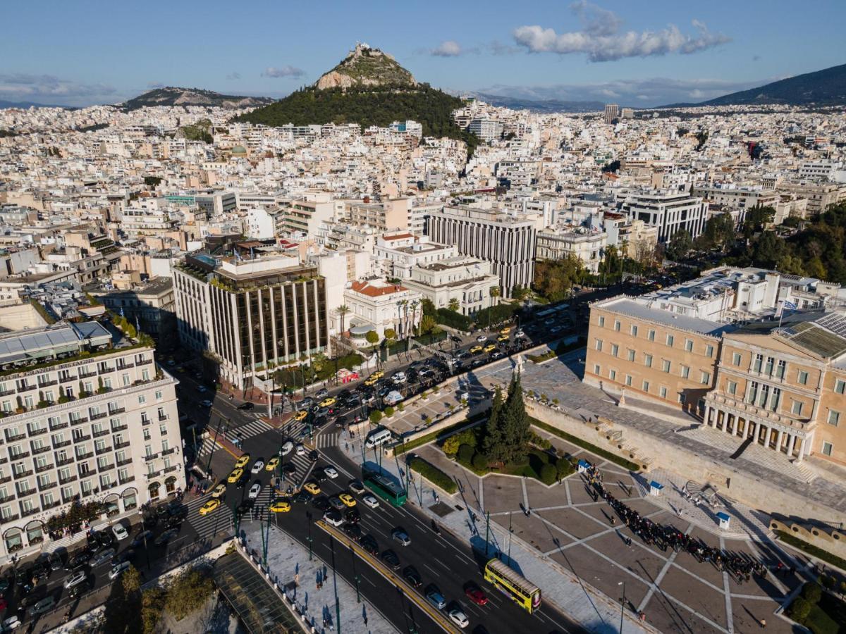 Syntagma Spotlight Residence Athena Bagian luar foto