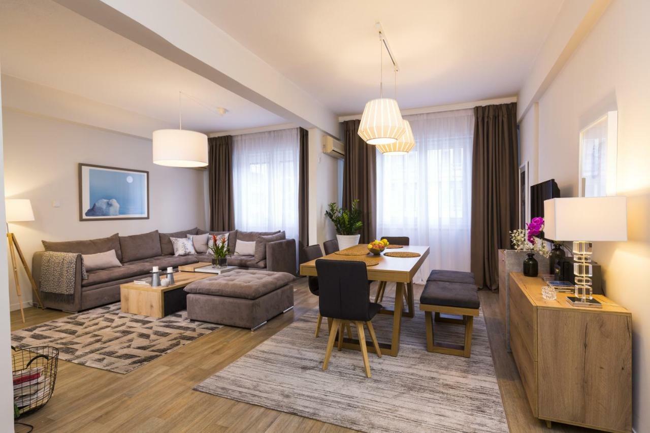 Syntagma Spotlight Residence Athena Bagian luar foto